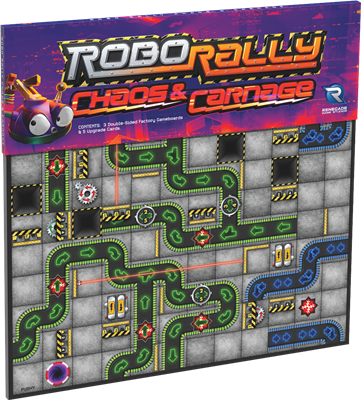 Robo Rally Chaos og Carnage Expansion