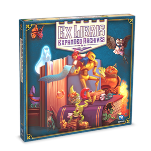 Ex libris utvidgade arkivens expansion