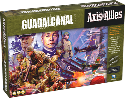 Axis & allierade Guadalcanal