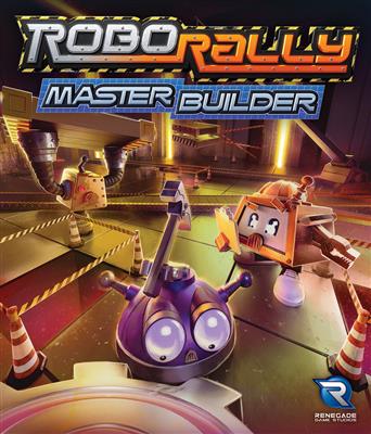 Robo Rally Master Builder Expansion