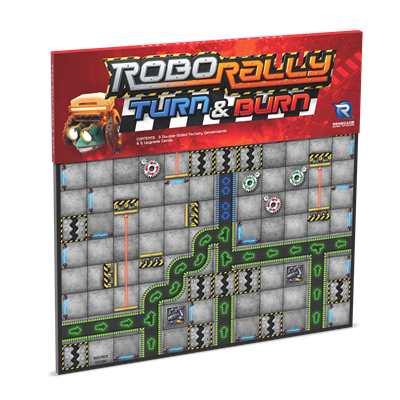 Robo Rally Turn & Burn Expansion