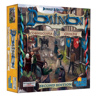 Dominion Guilds & Cornucopia 2nd Edition