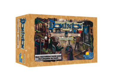 Dominion Guilds & Cornucopia Update Pack
