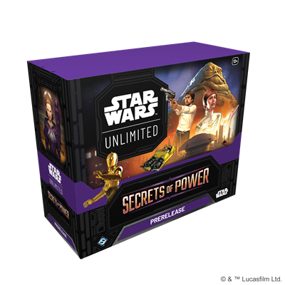 SW Onbeperkte geheimen van Power Prerelease Box