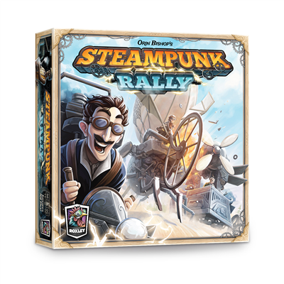 Steampunk -Rallye