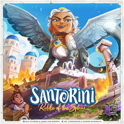 Santorini Riddle iz Sfinge Retau