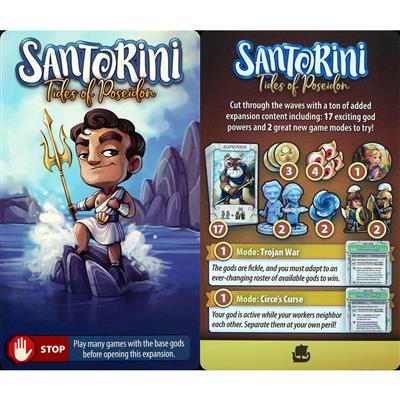 Santorini God Pack Tides of Poseidon