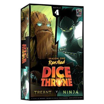 DICE TRONE S1 REROLLED TREANT VS NINJA