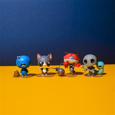 The Binding Of Isaac Four Souls 4 Figure Pack S 2