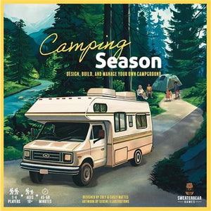 Camping sæson