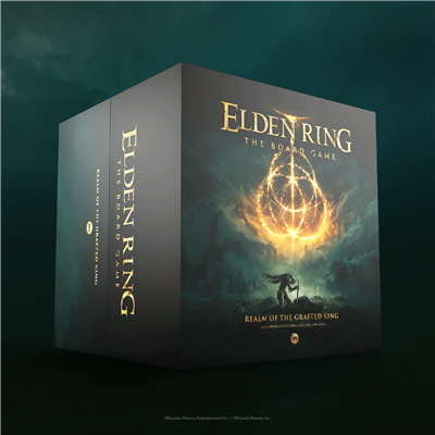 Elden Ring Realm av den podede kongen