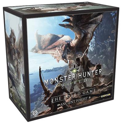 Monster Hunter World Ancient Forest Core Game