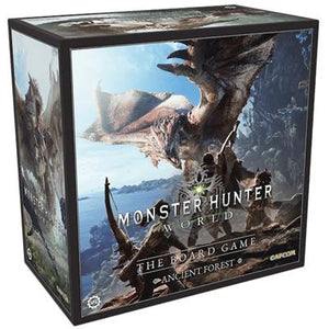 Monster Hunter World Ancient Forest Core Game