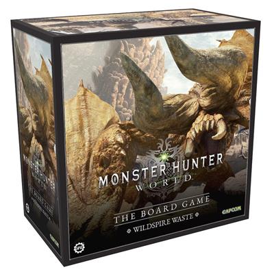 Monster Hunter World Wildspire Waste Core Game