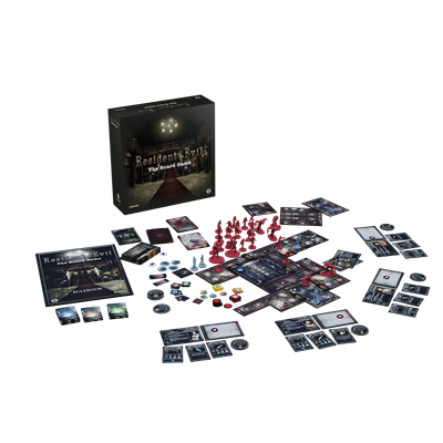 Resident Evil Igra na ploči