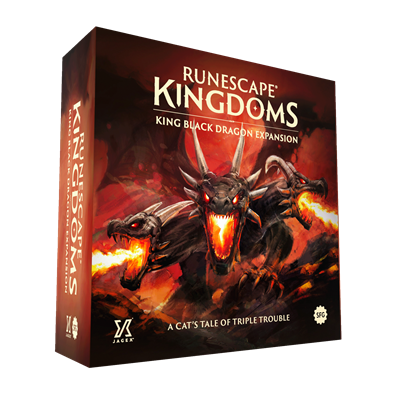 RuneScape Kingdoms King Black Dragon Expansion