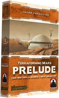 Terraforming Mars Prelude