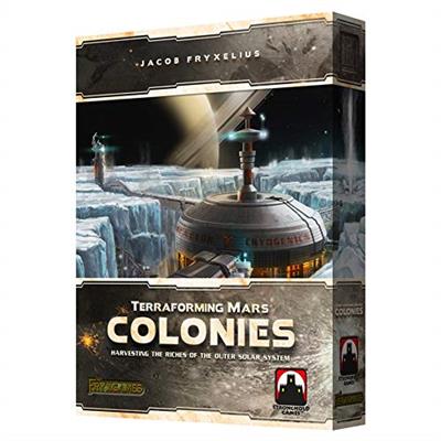 Terraformant Mars les colonies