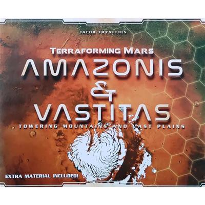 Terraforming Mars Amazonis & Vastitas