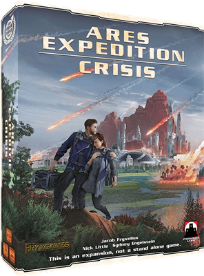 Terraforming Mars Ares Expedition Crisis