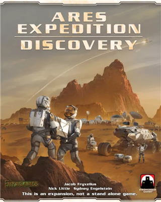 Terraforming Mars Ares Expedition Discovery