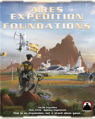 Terraforming Mars Ares Expedition Foundations