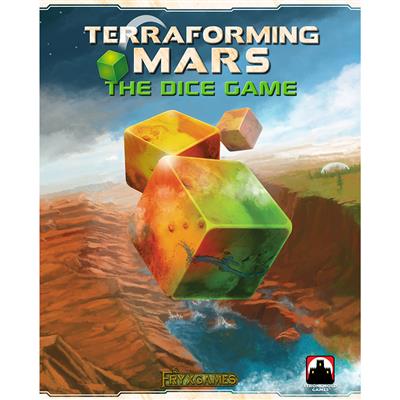 Terraforming Mars The Dice Game