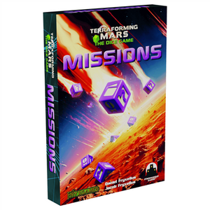 Terraforming Mars Die Würfelspiel-Missionen