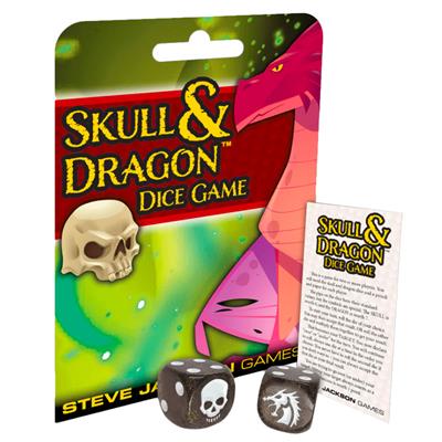 Skull och Dragon Dice Game
