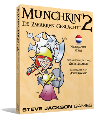 Munchkin 2 nl - de zwakken geslacht