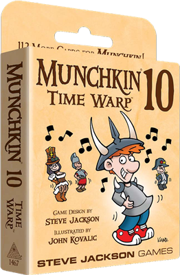 Munchkin 10 Warp