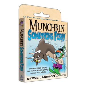 Munchkin etwas fischig
