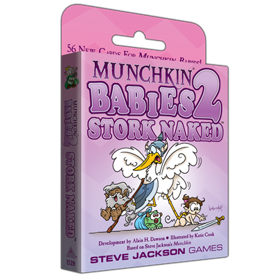 Munchkin bebisar 2 stork naken