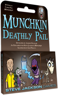 Munchkin Deathly Pail