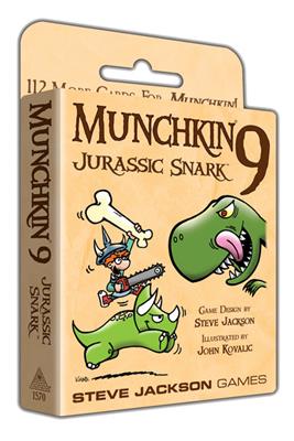 Munchkin 9 Jurassic Snark