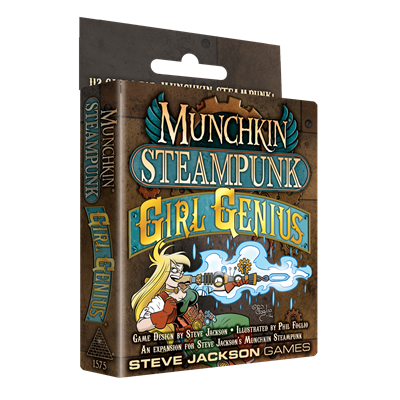 Munchkin Steampunk Girl Genius