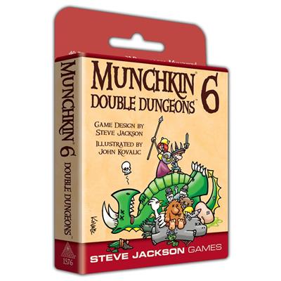 Munchkin 6 dubbla fängelsehålor