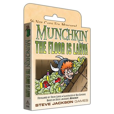 Munchkin il pavimento è larva