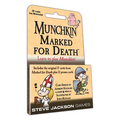 Munchkin märkt för döden