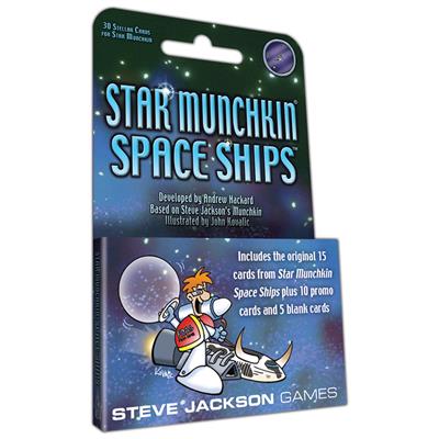 Star Munchkin Space Ships