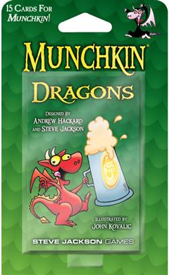 Munchkin Dragons Booster Pack
