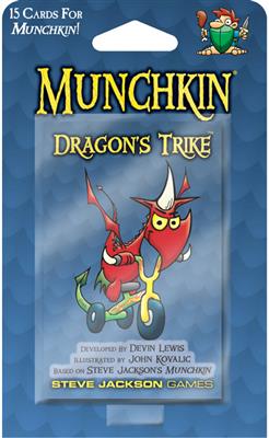 Munchkin Dragon's Trike Booster Pack