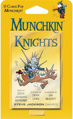 Munchkin Knights Booster Pack