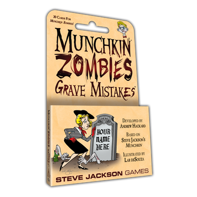 Munchkin Zombies Grave errores