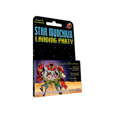 Star Munchkin Landingfeest
