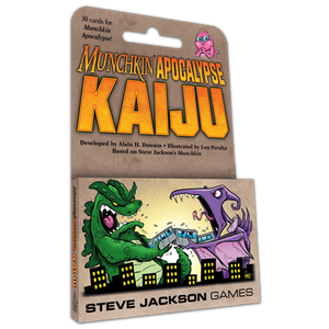 Munchkin Apocalypse Kaiju