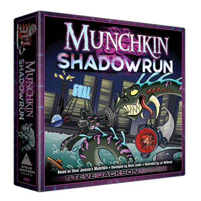 Munchkin Shadowrun