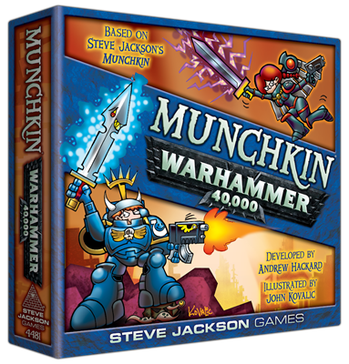 Munchkin warhammer 40k