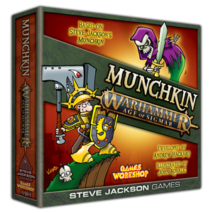 Sigmar Munchkin Warhammer Çağı