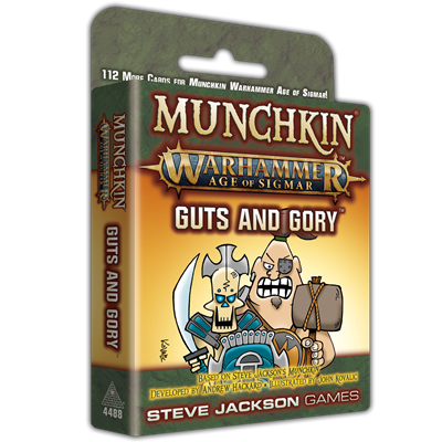 Munchkin Warhammer 40k Guts e Gory